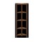 Homeroots 60 in. Bookcase with 3 Shelves in Walnut 379945 - alternate 1